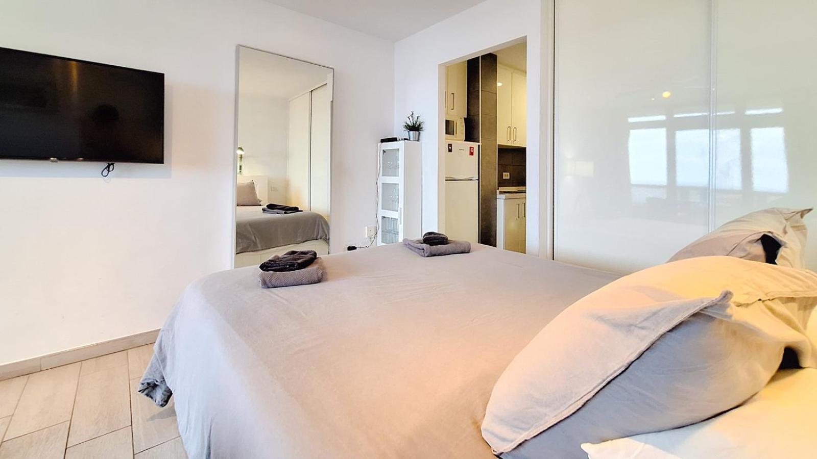 Studio With Balcony And Sea View Πουέρτο Ντε Λα Κρουζ Εξωτερικό φωτογραφία