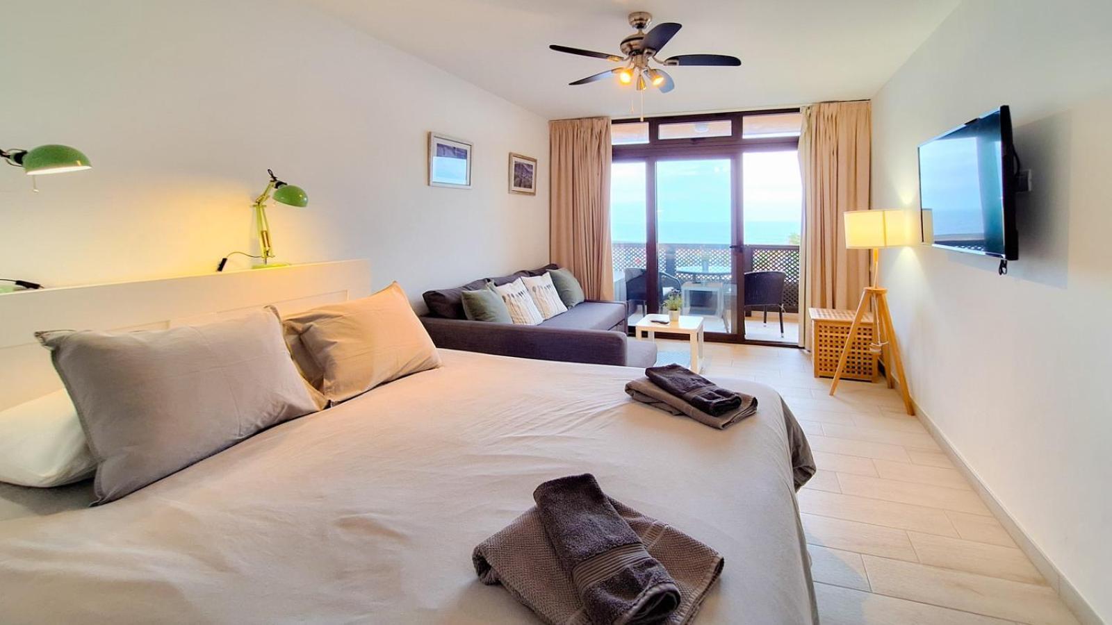 Studio With Balcony And Sea View Πουέρτο Ντε Λα Κρουζ Εξωτερικό φωτογραφία