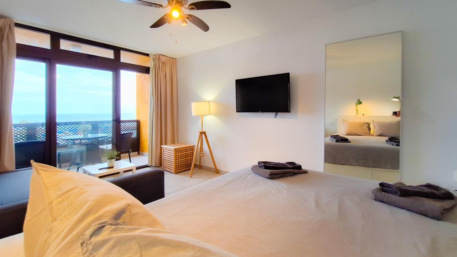 Studio With Balcony And Sea View Πουέρτο Ντε Λα Κρουζ Εξωτερικό φωτογραφία