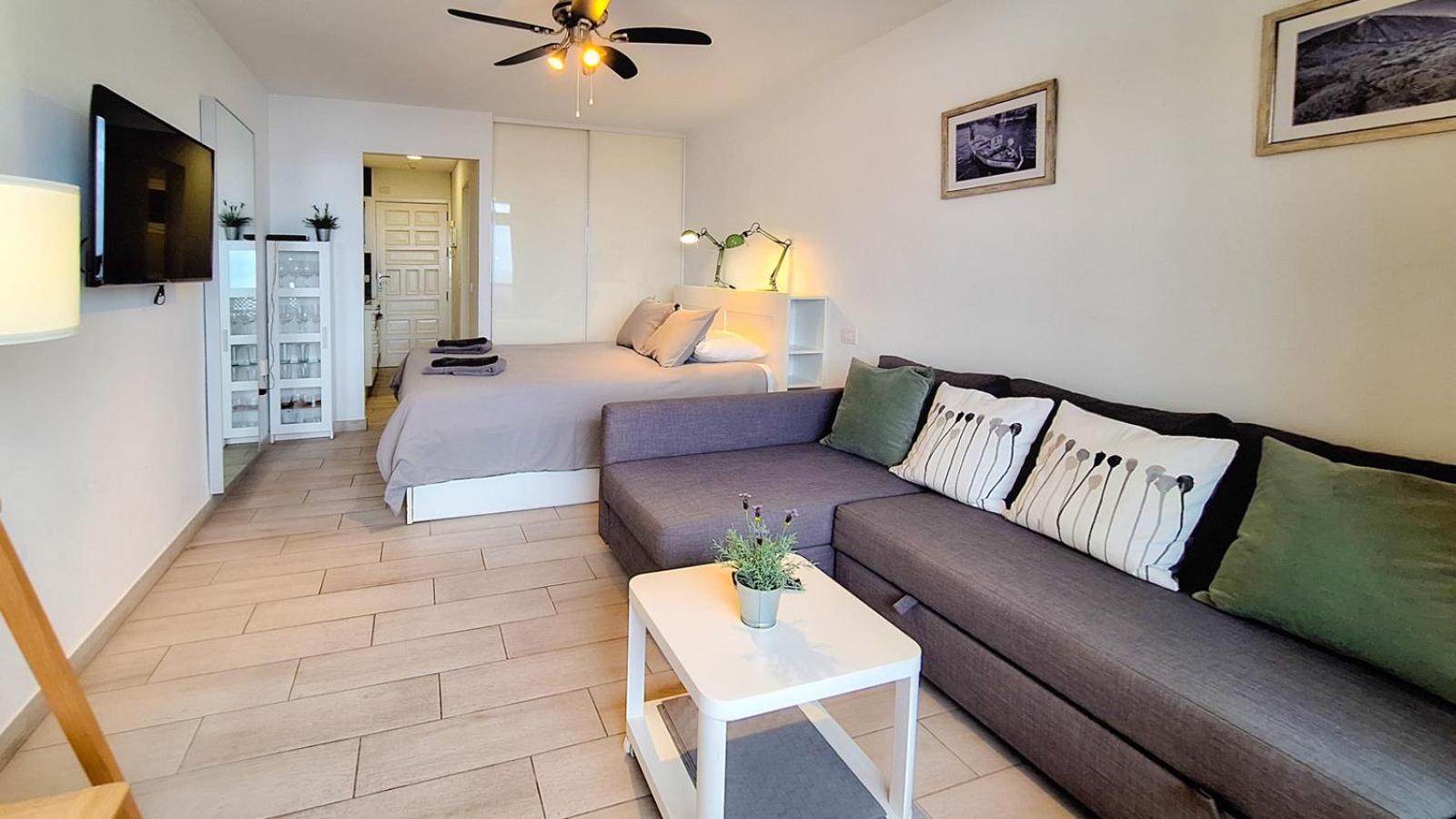 Studio With Balcony And Sea View Πουέρτο Ντε Λα Κρουζ Εξωτερικό φωτογραφία