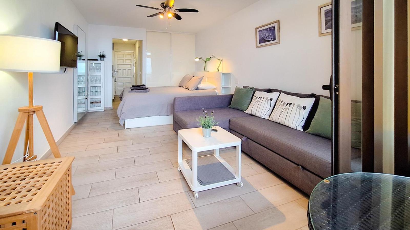 Studio With Balcony And Sea View Πουέρτο Ντε Λα Κρουζ Εξωτερικό φωτογραφία
