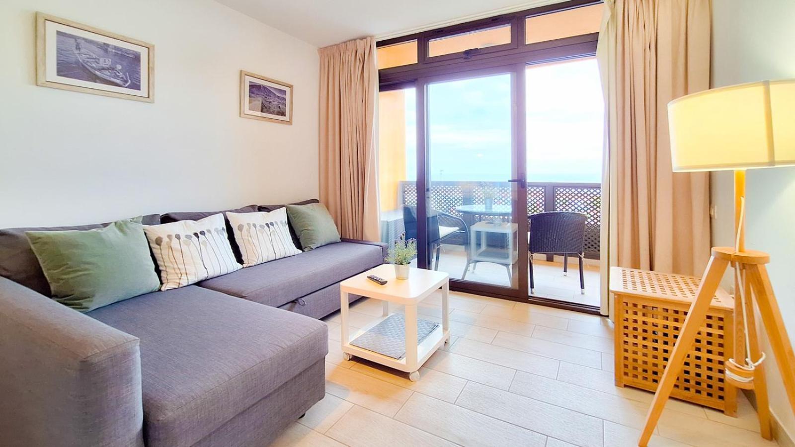 Studio With Balcony And Sea View Πουέρτο Ντε Λα Κρουζ Εξωτερικό φωτογραφία