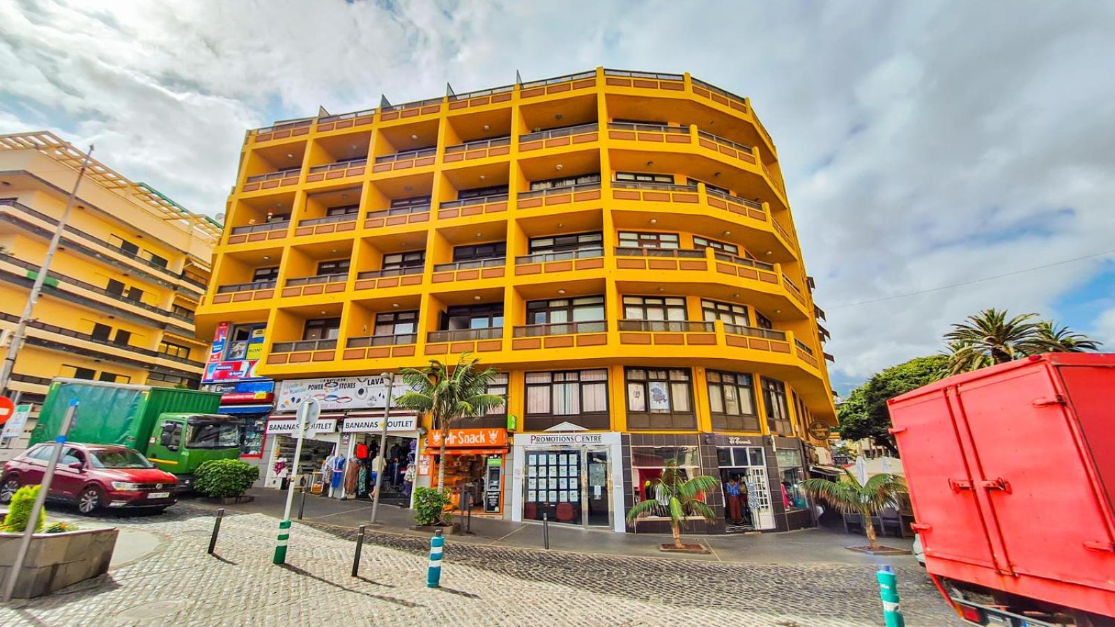 Studio With Balcony And Sea View Πουέρτο Ντε Λα Κρουζ Εξωτερικό φωτογραφία
