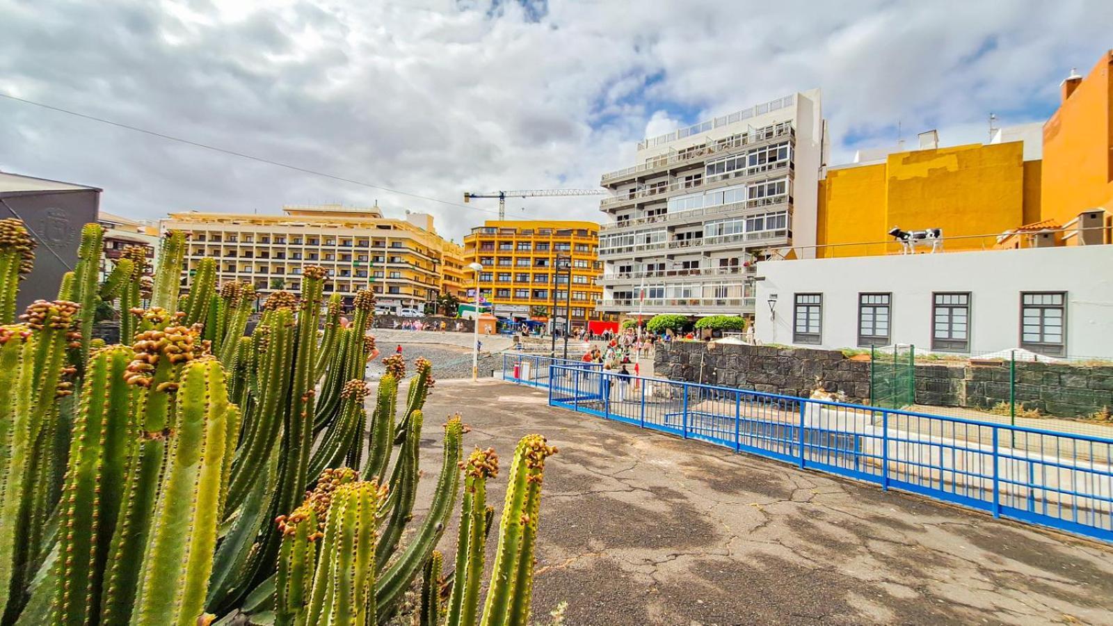 Studio With Balcony And Sea View Πουέρτο Ντε Λα Κρουζ Εξωτερικό φωτογραφία